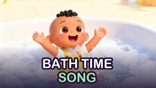 Splish Splash Bath Time + Lyrics | Baby Songs | Babyshakdadudu Nursery Rhymes screenshot 5