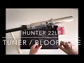 Hunter rimfire 22lr  part v  tuner et bloop tube