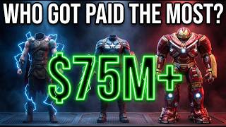 Avengers Actors' Salaries Revealed | Who Got Rich? 💰