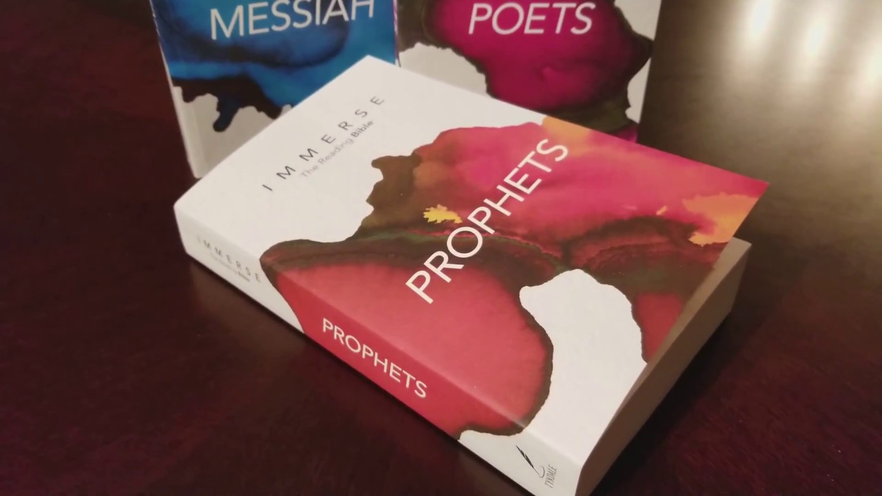 Prophets immerse the reading bible nlt review youtube