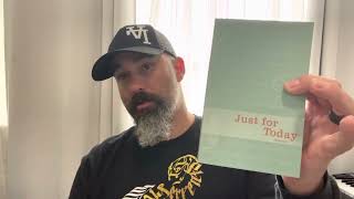 Just for Today, May 21st - Keep Coming Back