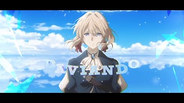 Violet Evergarden Edit - Make me move AMV(experimental loop)