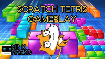 Scratch Tetris Gameplay