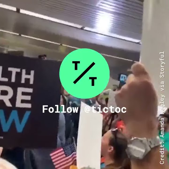 'Welcome Home:' Crowds Greet Rep. Ilhan Omar at Minneapolis Airport