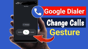 Google Dialer Update | How to Change Incoming Call Gesture