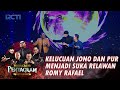 MAHAKARYA PENTAGRAM MAGIC REUNION - Kelucuan Jono Dan Purnomo Menjadi Ekperimen Romy Rafael