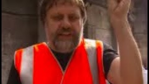 Slavoj Žižek: The path to love is through trash.