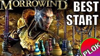 Morrowind Best Start for Beginners or Advanced Players