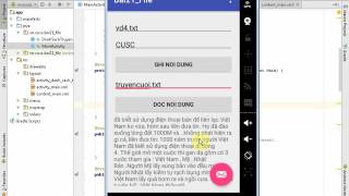 [Android studio]22.Intent.ACTION_GET_CONTENT