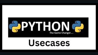 Python Usecases #python #pythonprogramming #ai #youtubeshorts #youtube #ml #computerscience #viral