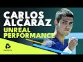 Carlos Alcaraz Breathtaking Shots vs Bautista Agut! | Indian Wells 2022