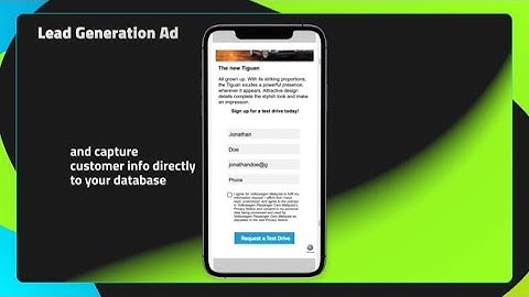Lead Generating Ads - Adzymic Dynamic Creative Management and DCO Platform