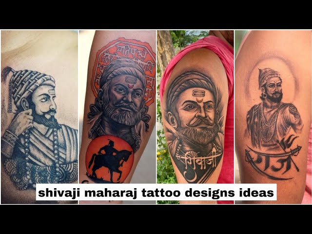 Shivaji Script Tattoo | Tattoos, Tattoo script, Tattoo studio
