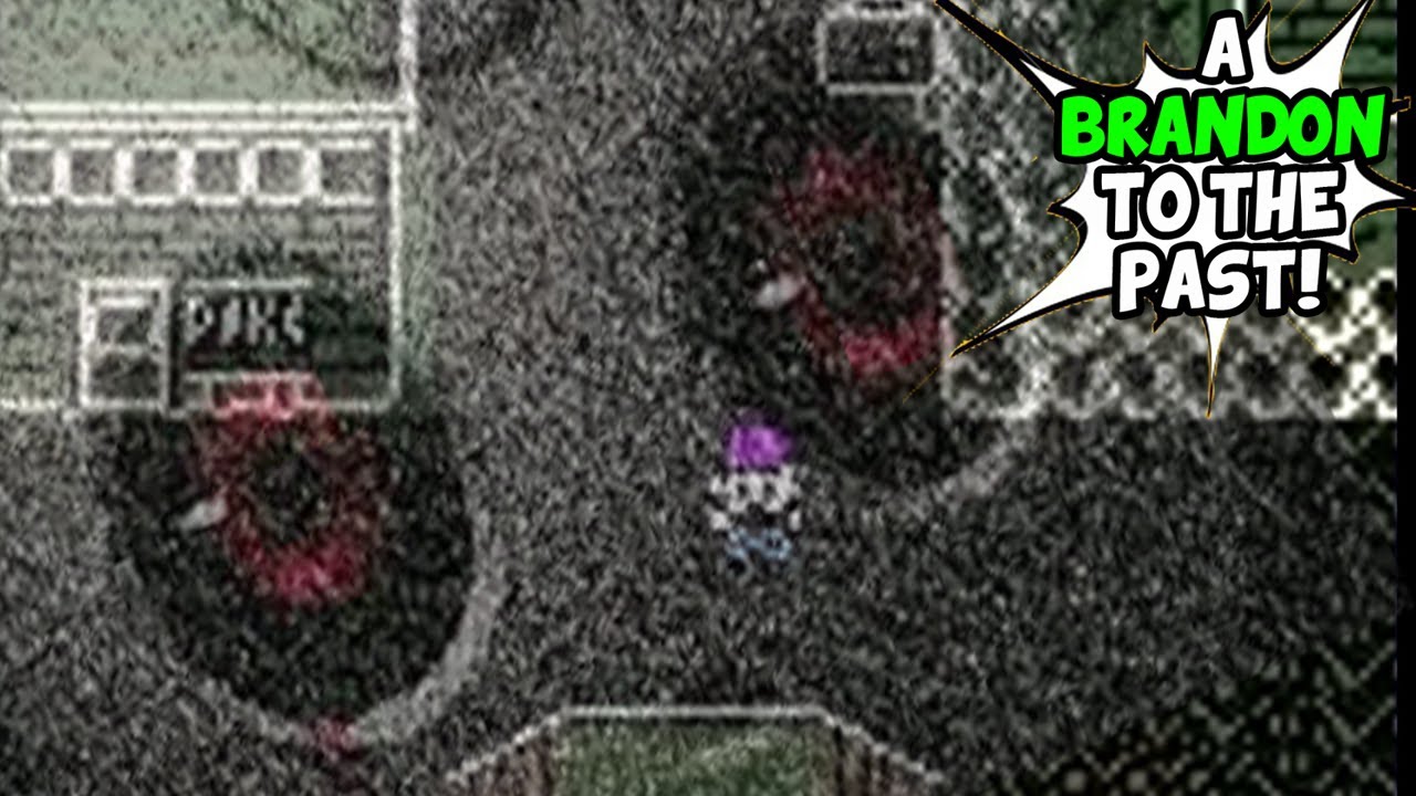 Побег из Лавандового города (взлом Pokemon Creepypasta ROM)