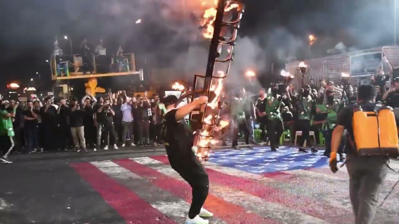 استعراض موكب فاجعة سامراء البصرة الطويسه اليوم الثالث محرم ١٤٤٧_٢٠٢٥