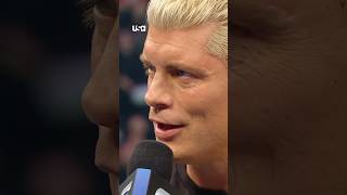 Celebrity PART 1: Cody Rhodes says what Randy Orton means to him! 👏 #WWE #SmackDown Profile