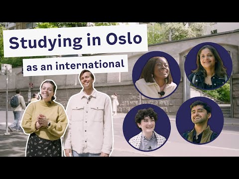Studying in Oslo as an international (real experiences & what to expect) | Welcome to Oslo