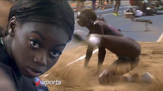 Fátima DIAME Catalania 2024 Highlights Catalunya Indoor Meeting 2024 Athletics