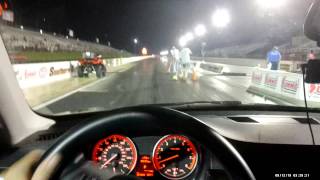 '11 BMW 335i E92 Dinan Stage 2 vs '08 Infinity FX35 Vortech supercharger—Pivothead driver POV