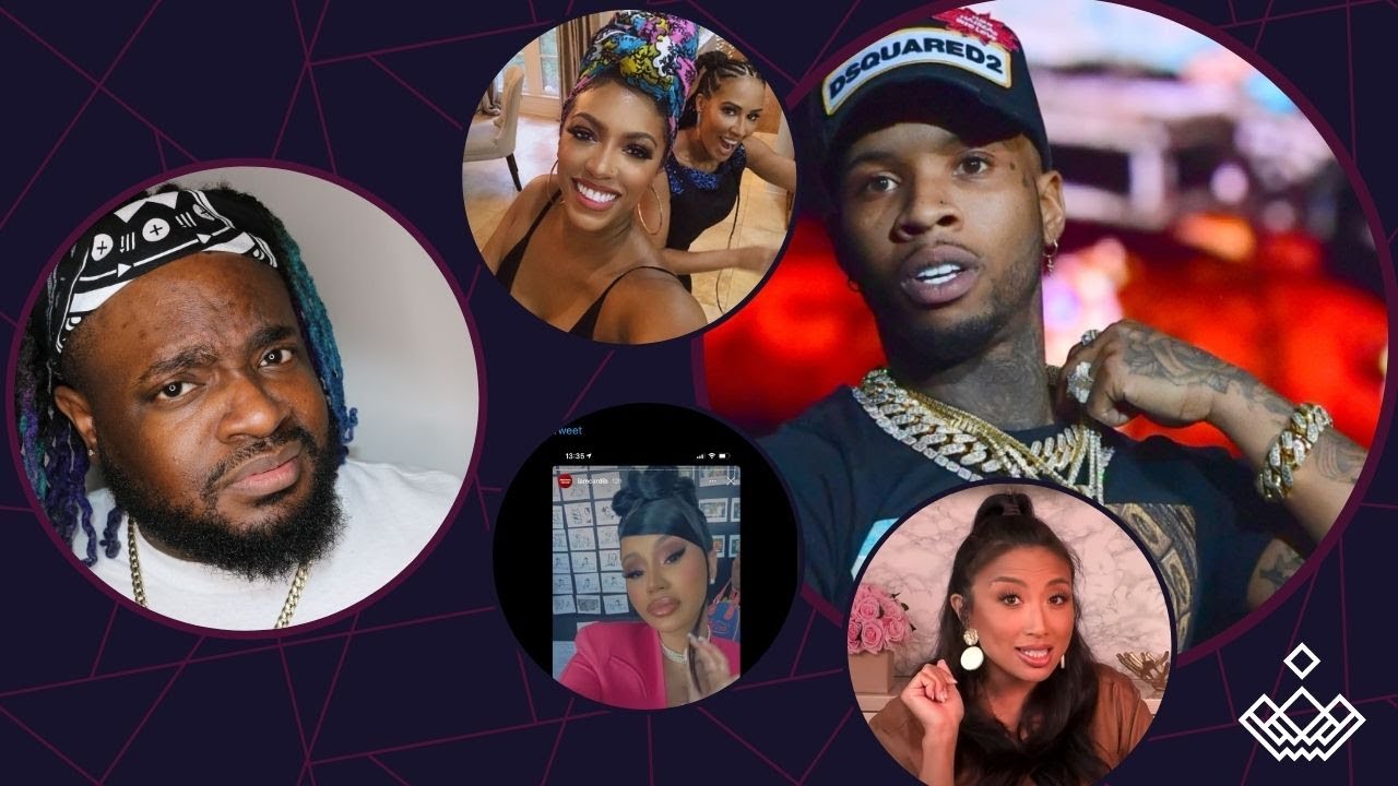 Tory Lanez Charged, Porsha & Tanya, Cardi B Claps at Fan, Jenne Mai, Mariah Carey's Book