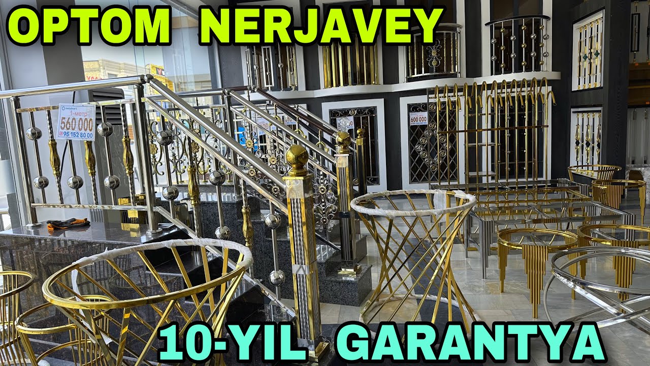 Nerjaveyka Perelilari Stol Stul  Metal Mart Kanpaniyasi Optom Narxda Нержавейка Перелилар бухоро