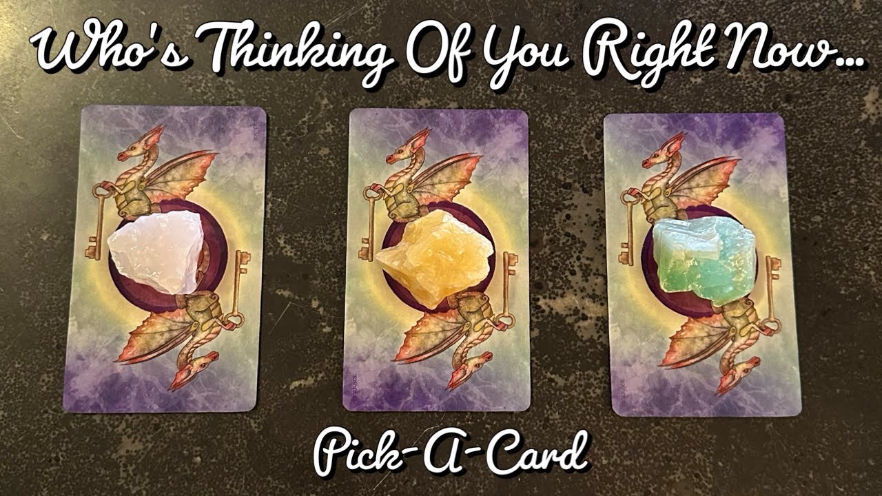 🥸🤔WHO’S THINKING ABOUT YOU & WHAT DO THEY WANT TO TELL YOU?❤️Pick-A-Card Love Reading❤️