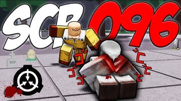 Trolling Players As SCP 096 With Death Counter  The Strongest Battlegrounds