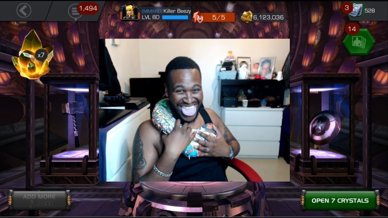 OMG... NO WAY!!! EPIC G.O.T.G Crystal Opening  l  Marvel Contest Of Champions