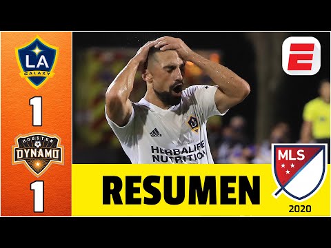 LA Galaxy vs Dynamo RESUMEN de la MLS | Los Angeles y Houston, eliminados del torneo | Exclusivos