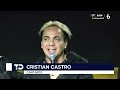 Cristian Castro y su banda La Esfinge apuestan al rock en su próximo disco