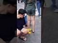 “Fake Blind Prank Goes Completely Wrong😂” #shorts #ytshorts