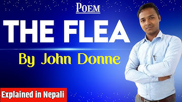 The Flea by John Donne | Explained in Nepali | Mukesh Raut