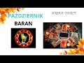 BARAN ♈️PAŹDZIERNIK 2025 #tarot  Co Ci przeznaczone , zawsze do Ciebie przyjdzie🔮