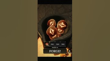 I Made Heavy Armor and a Katana Using Eye Ore Only | The Forge #roblox