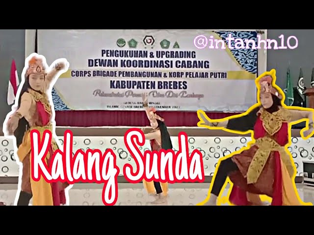 KALANG SUNDA | Intan Hendra Ningsih | Bochil Chantiland | Jaipong |Pengukuhan dan upgrading DKC class=