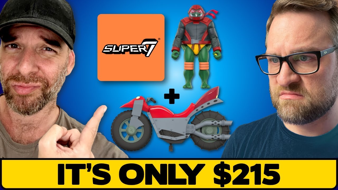 C-NIAL✴︎Insanely Rare✴︎Cool Mellow OG Super7 has a new wave of TMNT – and it's pricey - YouTube