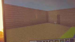 When your sons Minecraft creation reminds you of Wolfenstein 3D