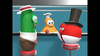 Cavis Gets Worn Out At The Restaurant Veggietales Edition