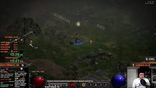 Diablo 2 - HARDCORE PALADIN SPEEDRUN !llamarpg !rpgdiscord