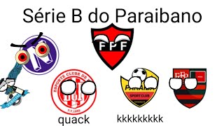 Campeões da Segunda Divisão do Campeonato Paraibano - 1991 a 2021