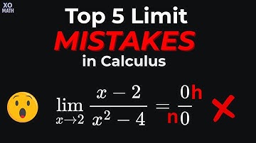 Top 5 Common Limit Mistakes in Calculus and How to Avoid Them