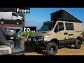 Iveco Daily 4x4  off road extreme van build (2020)