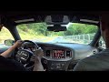 How to drive the Nurburgring in a Charger Hellcat!