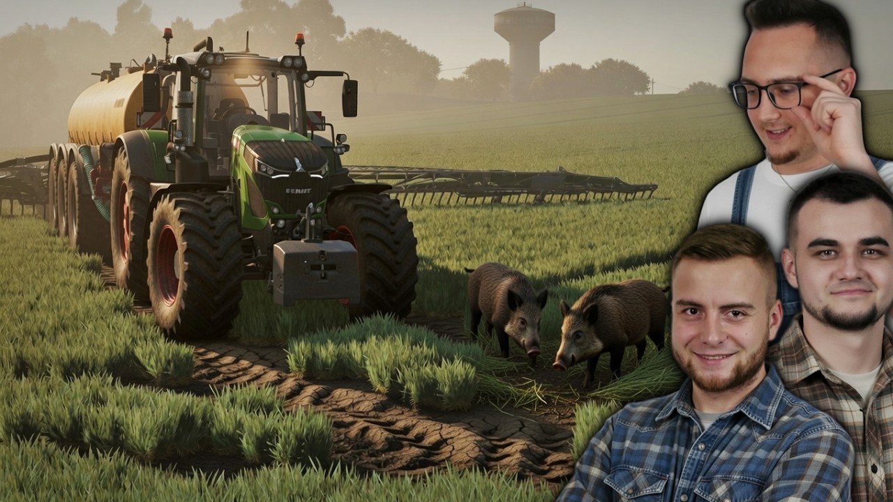 Rozlewanie Gnojowicy Na Zboże 🌱 NOWE DLC 😮 Stworzyłem Kolejne POLE ✅ 