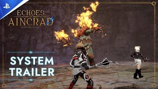 Echoes of Aincrad - Bande-annonce du système de jeu | PS5