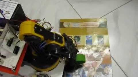 Speech controlled Pick and Place robot using wireless Zigbee