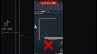 Yqarch tool in AutoCAD #yqarch