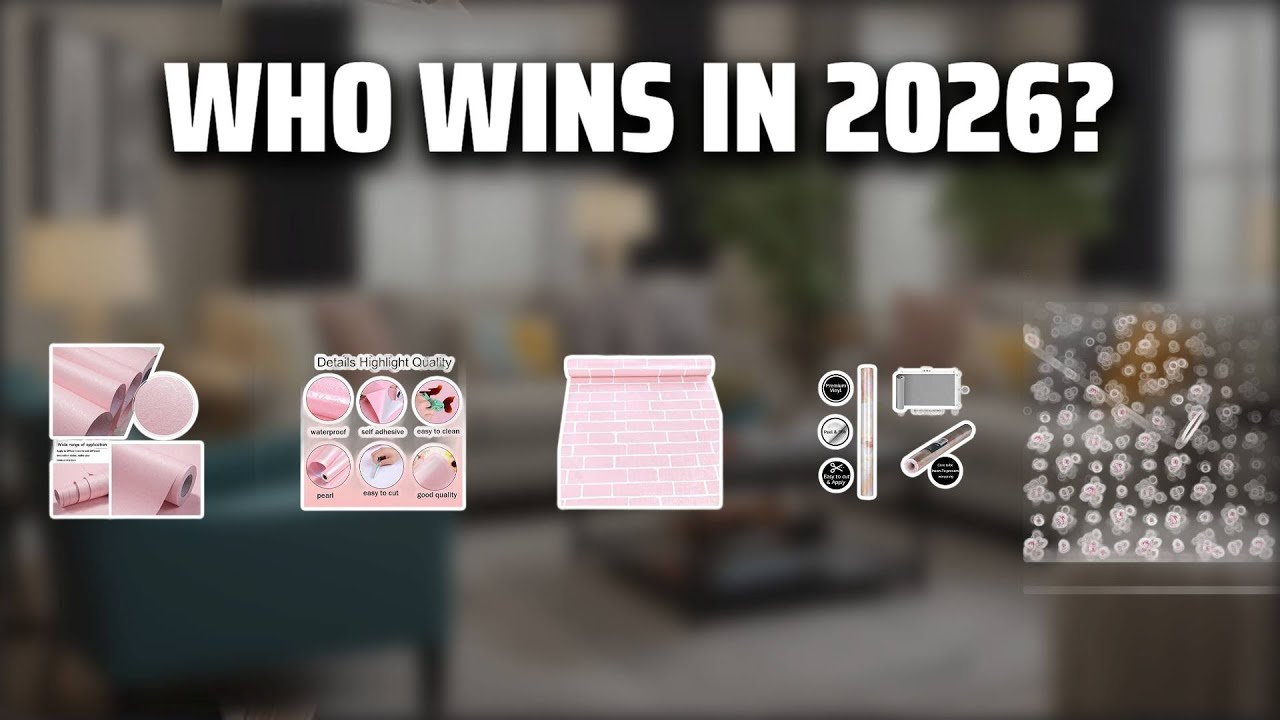 The Top 5 Best Pink Contact Paper in 2026 - Must Watch Before Buying!