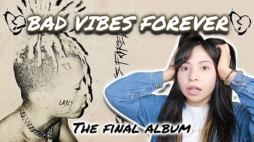 XXXTENTACION - bad vibes forever (Audio) (feat. PnB Rock & Trippie Redd) | REACTION