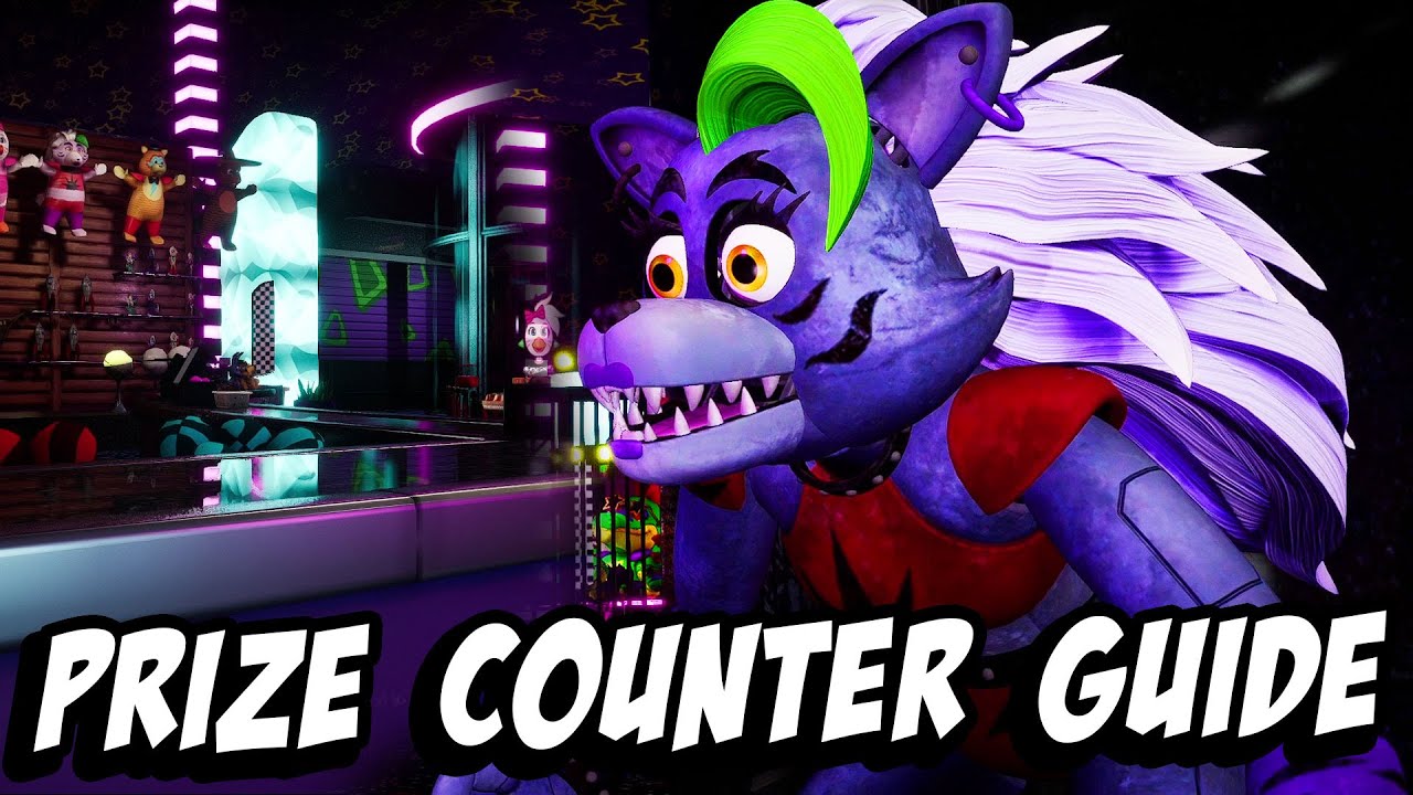 Five Nights at Freddy's: Security Breach Complete Guide and